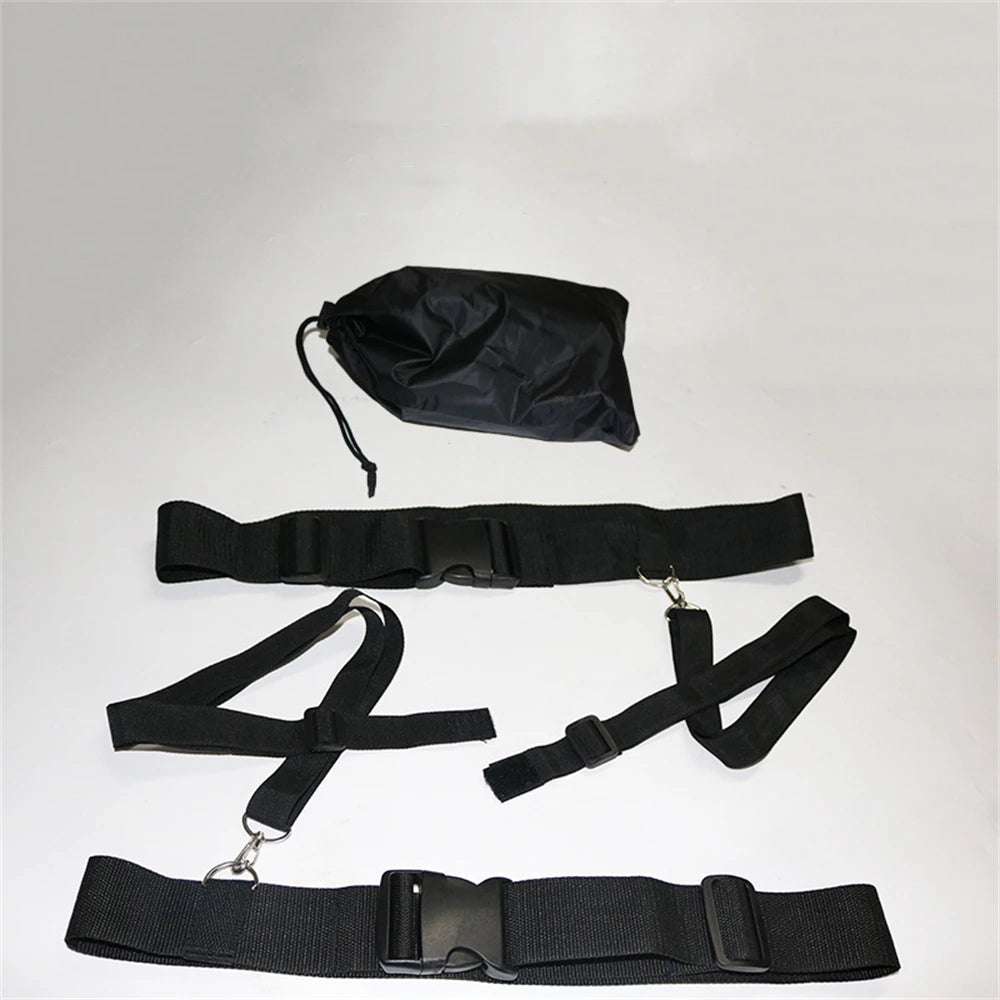 Speed Reaction Belt Waist Resistance Band for Football Baseball