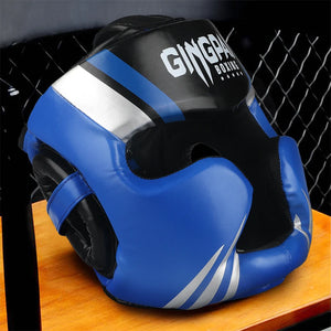 Promotion Boxing MMA Safety Helmet Head Gear Protectors Adult Child