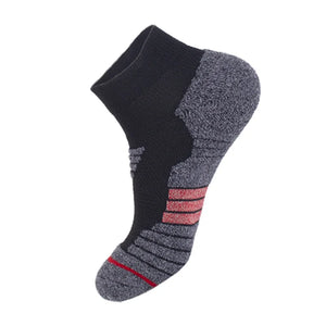 Men Basketball Sport Socks Elite Athletic Thick Towel Bottom Non-slip