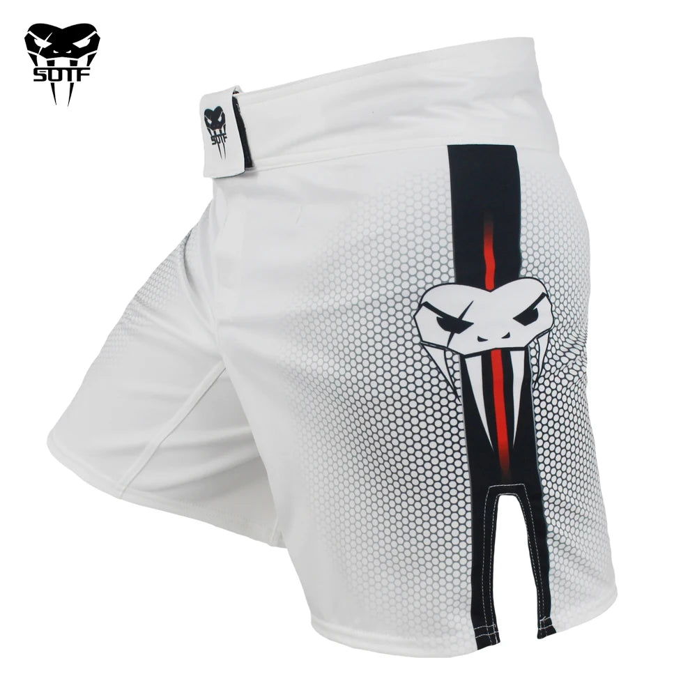 MMA White dragon Eagle subtitles sports breathable boxing training