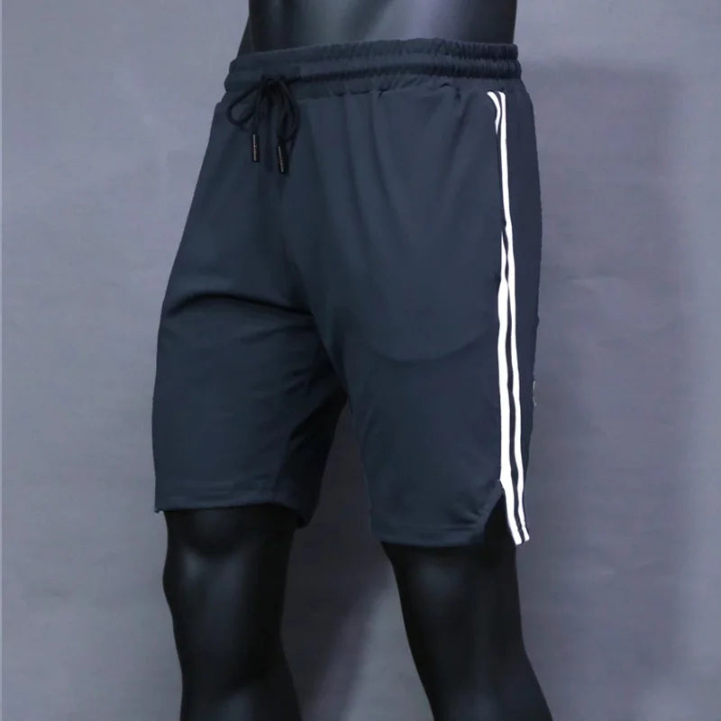 Mens Running Shorts Gym Wear Fitness Workout Shorts Men Sport Short