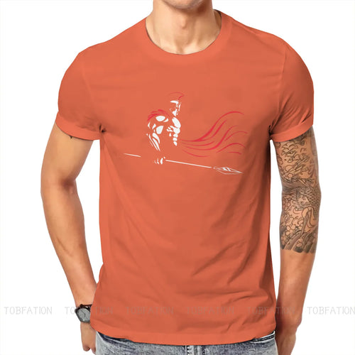 Competition Warrior Perseverance Ancient Greeks Spartan Tshirt Top