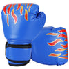 1 Pair Boxing Glove Leather Kickboxing Protective Glove Kids Children