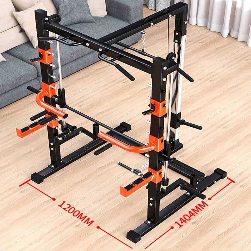 Smith Training Equipment for Squat, Smith Machine, Household Strength