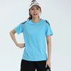 Women Sport Tshirts Casual Gym Yoga Short Sleeves Quick Dry Outdoor