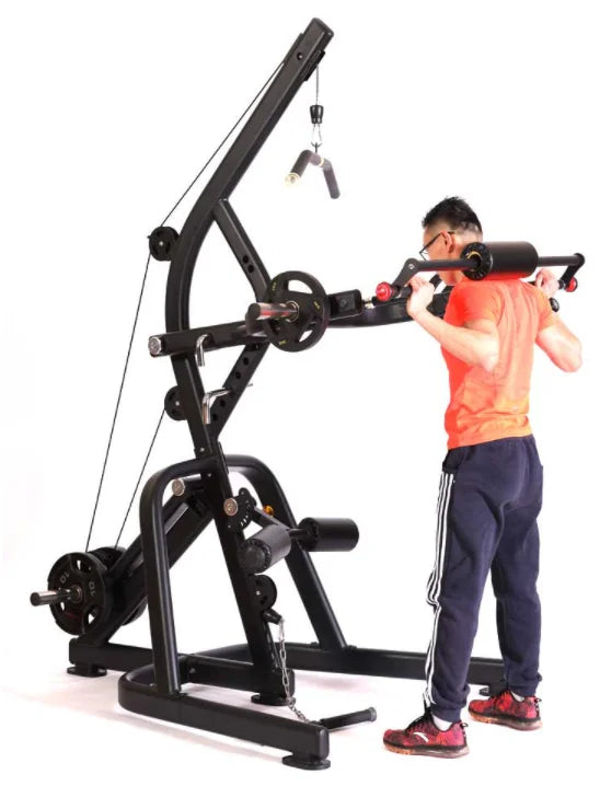 Household commercial free strength training device large power bench