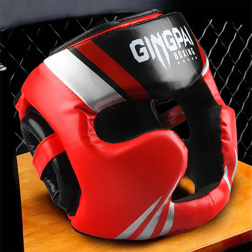 Promotion Boxing MMA Safety Helmet Head Gear Protectors Adult Child