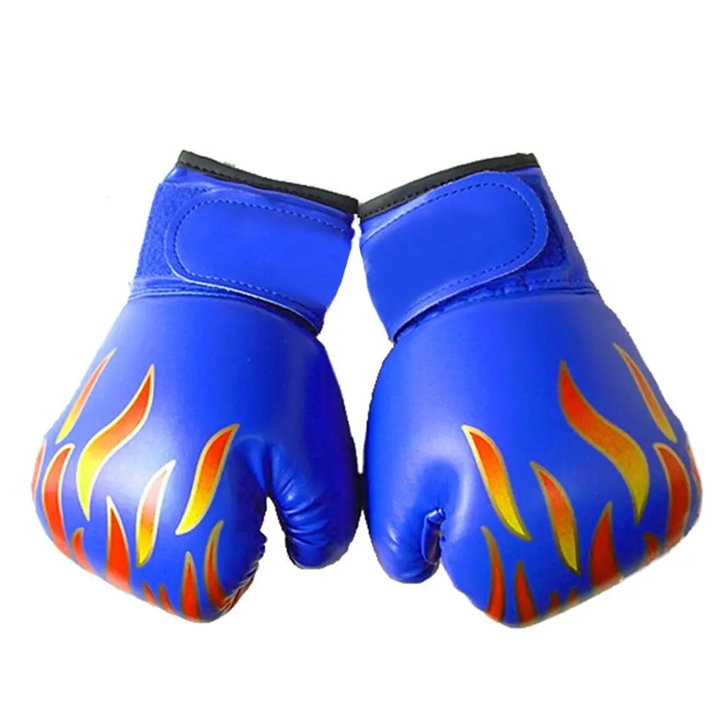 Boxing Glove Leather Kickboxing Protective Glove Kids Children