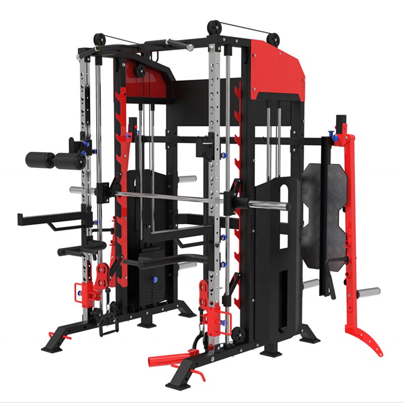 Home Gym Smith Machine Cables | Multi Functional Smith Machine - Home