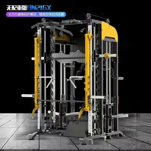 Home Gym Smith Machine Cables | Multi Functional Smith Machine - Home