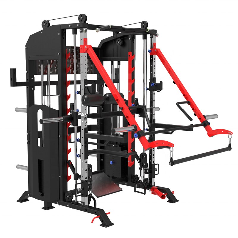 Home Gym Smith Machine Cables | Multi Functional Smith Machine - Home