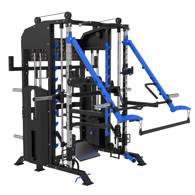 Home Gym Smith Machine Cables | Multi Functional Smith Machine - Home