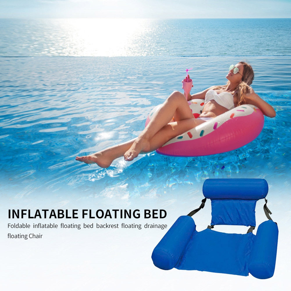 Inflatable Mattresses Water Swimming Pool Accessories Hammock Lounge