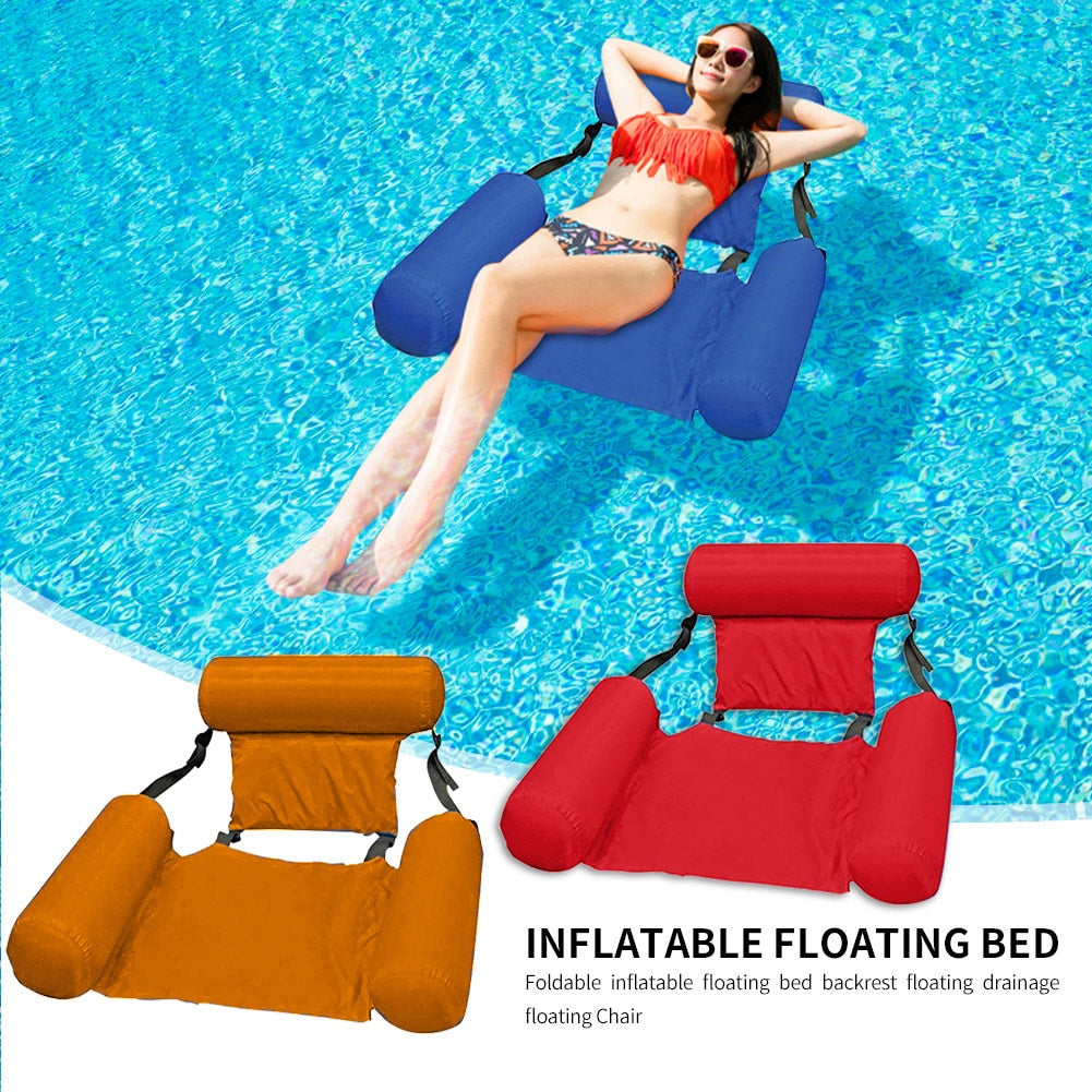 Inflatable Mattresses Water Swimming Pool Accessories Hammock Lounge