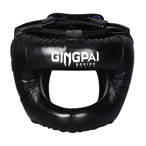 Boxing Head Protection Adult Fitness Equipment Aproved Closed Full