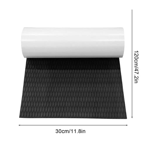 120X30CM EVA Traction Foam Surfboard Anti Skid Pads Paddleboard Boat