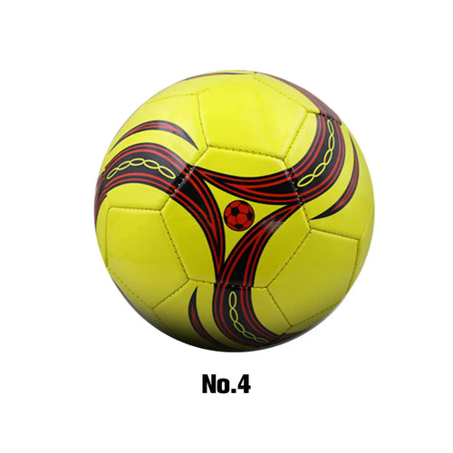 Outdoor Kids Training Soccer Balls PVC Football Durable Size 4 Size 5