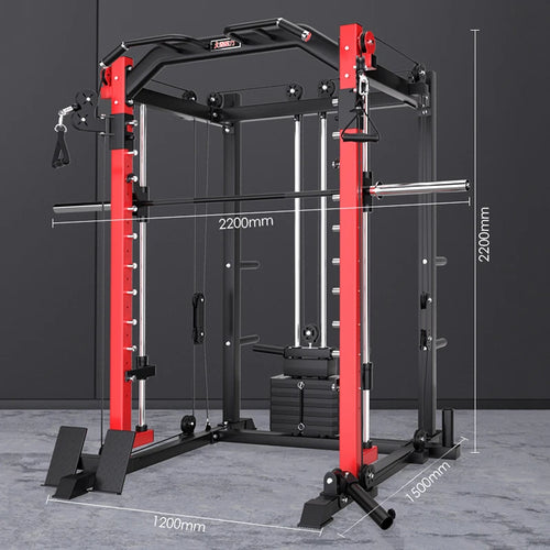 Commercial Multifunctional Flying Bird Smith Machine, Comprehensive