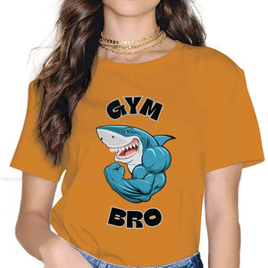 Crossfit TShirt for Woman Girl Gym Bro Humor Sweatshirts T Shirt