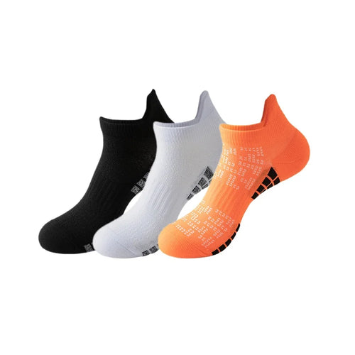 1/3Pairs No Show Sport Running Socks Athletic Low-cut Sock Thick Knit