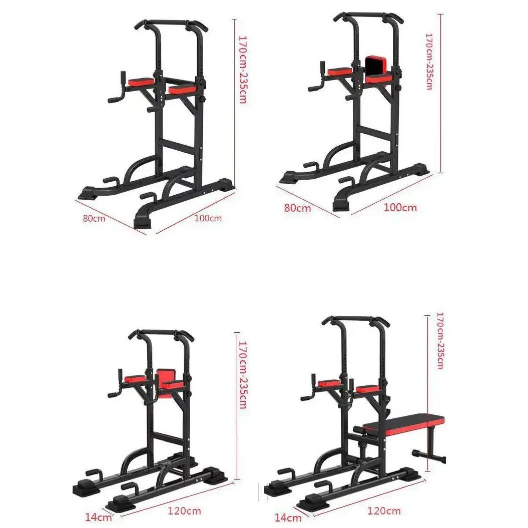 Power Tower for Home Gym, Multifunctional Equipment, Diverter per