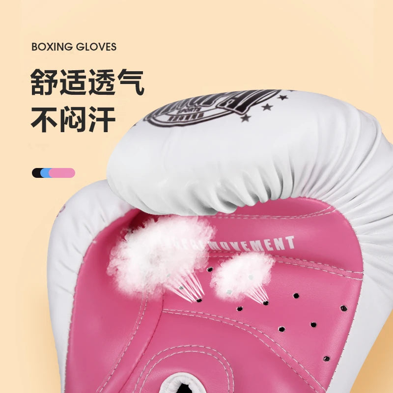 Professional Boxing Gloves Women Thai Boxing Free Fighting Sanda MMA