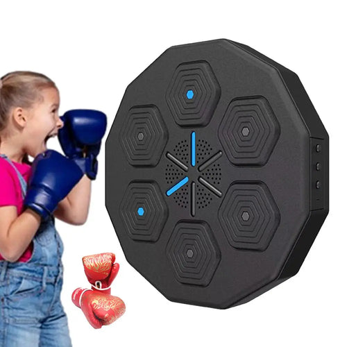 LED Electronic Music Boxing Machine Home Wall Mount Smart Music Boxer