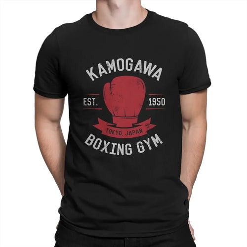 Kamogawa Boxing Gym T-Shirts for Men GYM Awesome 100% Cotton Tees