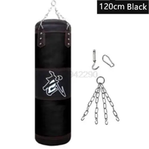 Punch Sandbag Durable Boxing Heavy Punch Bag With Metal Chain Hook