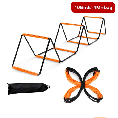 Foldable Agility Ladder Soccer Football Training Equipment Jump Speed