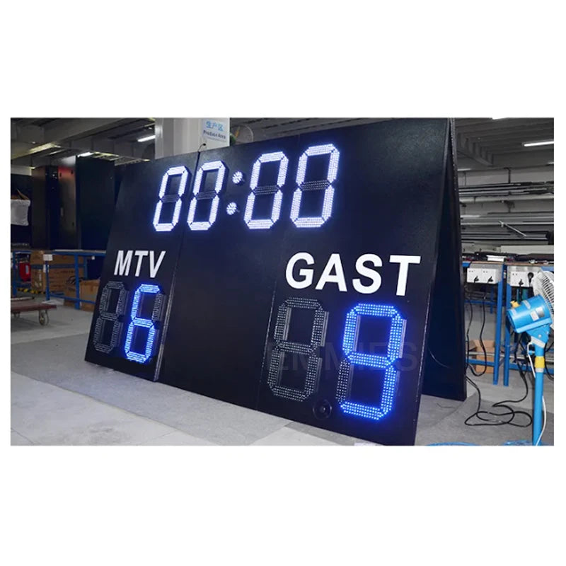 waterProof Outdoor LED Digital Sign Scoreboard LED Football Scoreboard