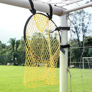 Football Training Shooting Bins Target Aiming Net Soccer Beginner