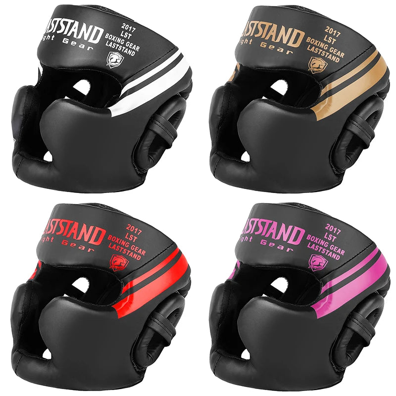 Promotion Boxing MMA Safety Helmet Head Gear Protectors Adult Child