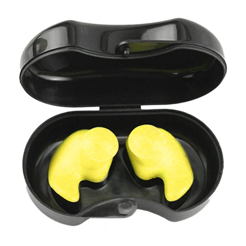 Swimming Earplugs Waterproof Reusable Silicone Ear Plugs Diving Sport