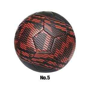 Outdoor Kids Training Soccer Balls PVC Football Durable Size 4 Size 5