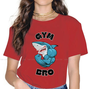 Crossfit TShirt for Woman Girl Gym Bro Humor Sweatshirts T Shirt