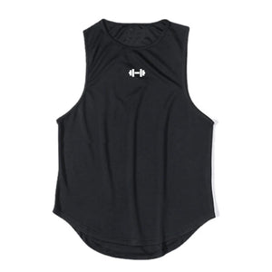 Gym Tank Top Men Summer Sportswear Mesh Quick Dry Bodybuilding