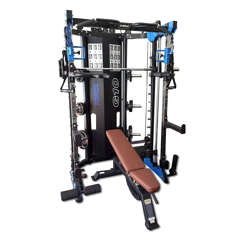 Commercial Functional Trainer XR1001A Fitness Multismith Machine With