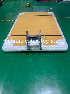 Hot Sale Inflatable Dock Platform Customized Inflatable Air Platform