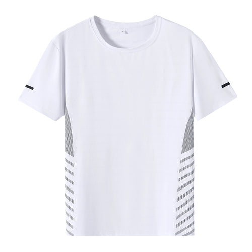 Quick Dry Sport Running T Shirt Men's For 2024 T-Shirt Short Sleeves