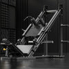 45° inverted pedal machine, gym-specific incline squat machine, home