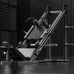 45° inverted pedal machine, gym-specific incline squat machine, home