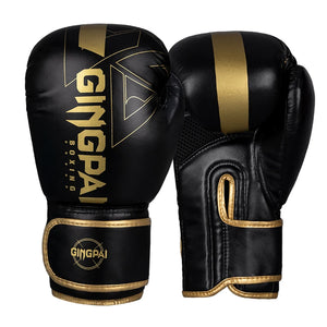 8/10/12/14oz Boxing Gloves PU Leather Muay Thai MMA Profession