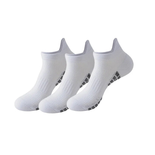 1/3Pairs No Show Sport Running Socks Athletic Low-cut Sock Thick Knit