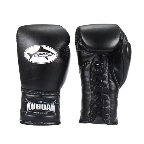 6/8/10/12/14oz Boxing Glove High Quality PU Tether MMA Muay Thai