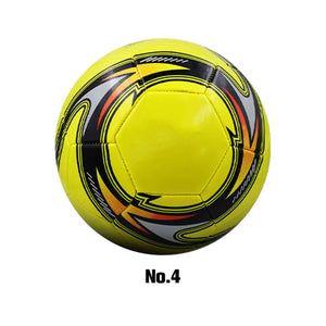 Outdoor Kids Training Soccer Balls PVC Football Durable Size 4 Size 5