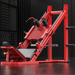 45° inverted pedal machine, gym-specific incline squat machine, home