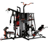 Multi Function 5 Station Home Gym Club Fitness Sports Center Body