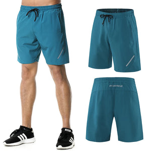 Mens Running Shorts Gym Wear Fitness Workout Shorts Men Sport Short