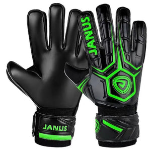 Janus finger protection soccer gloves adult series football goalkeeper